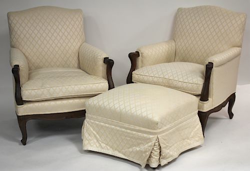 PR. OF FRENCH PROVINCIAL CHAIRS/