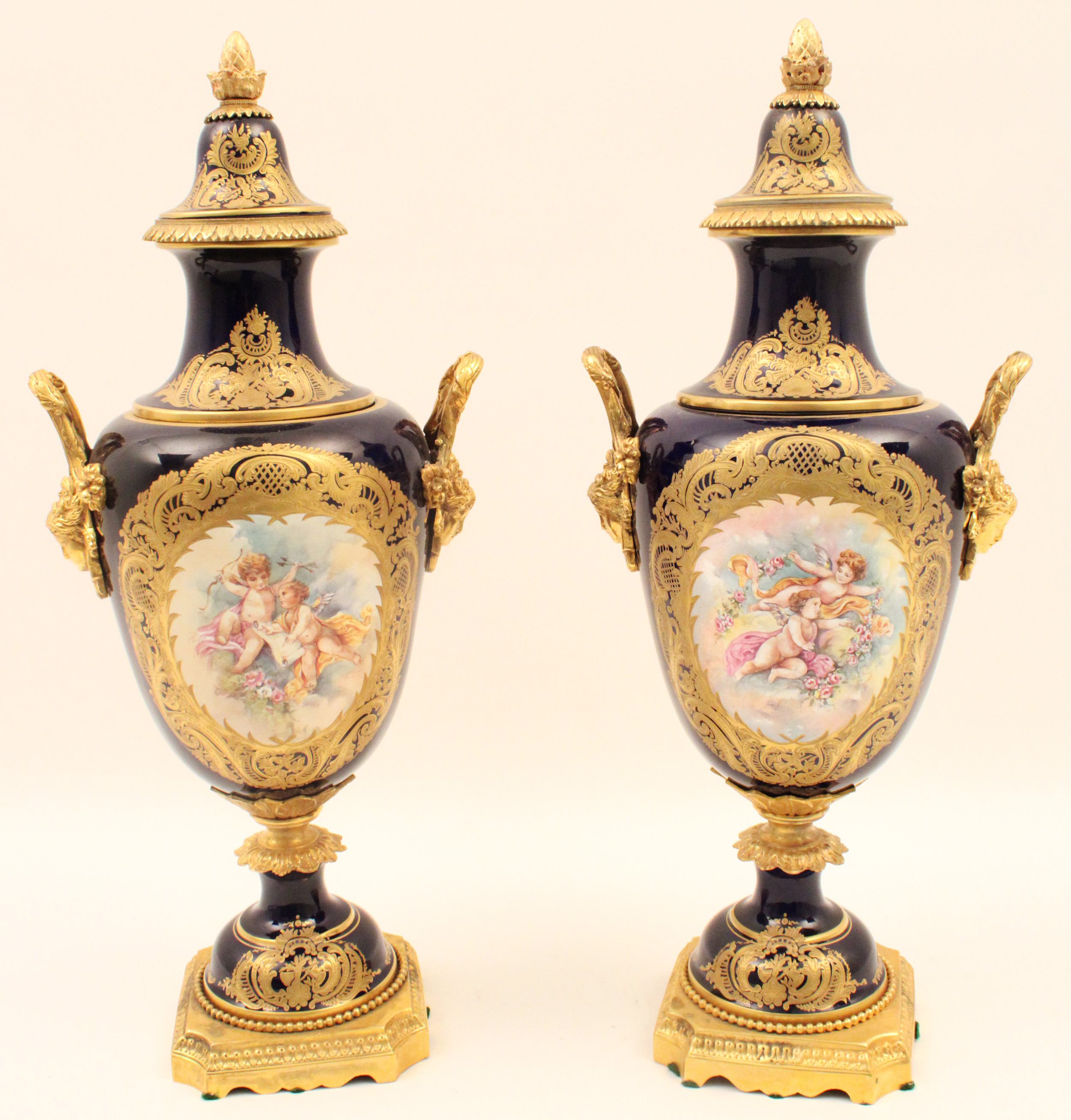 PR. OF FRENCH SEVRES STYLE