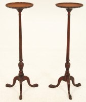 PR. OF GEORGIAN STYLE CARVED W