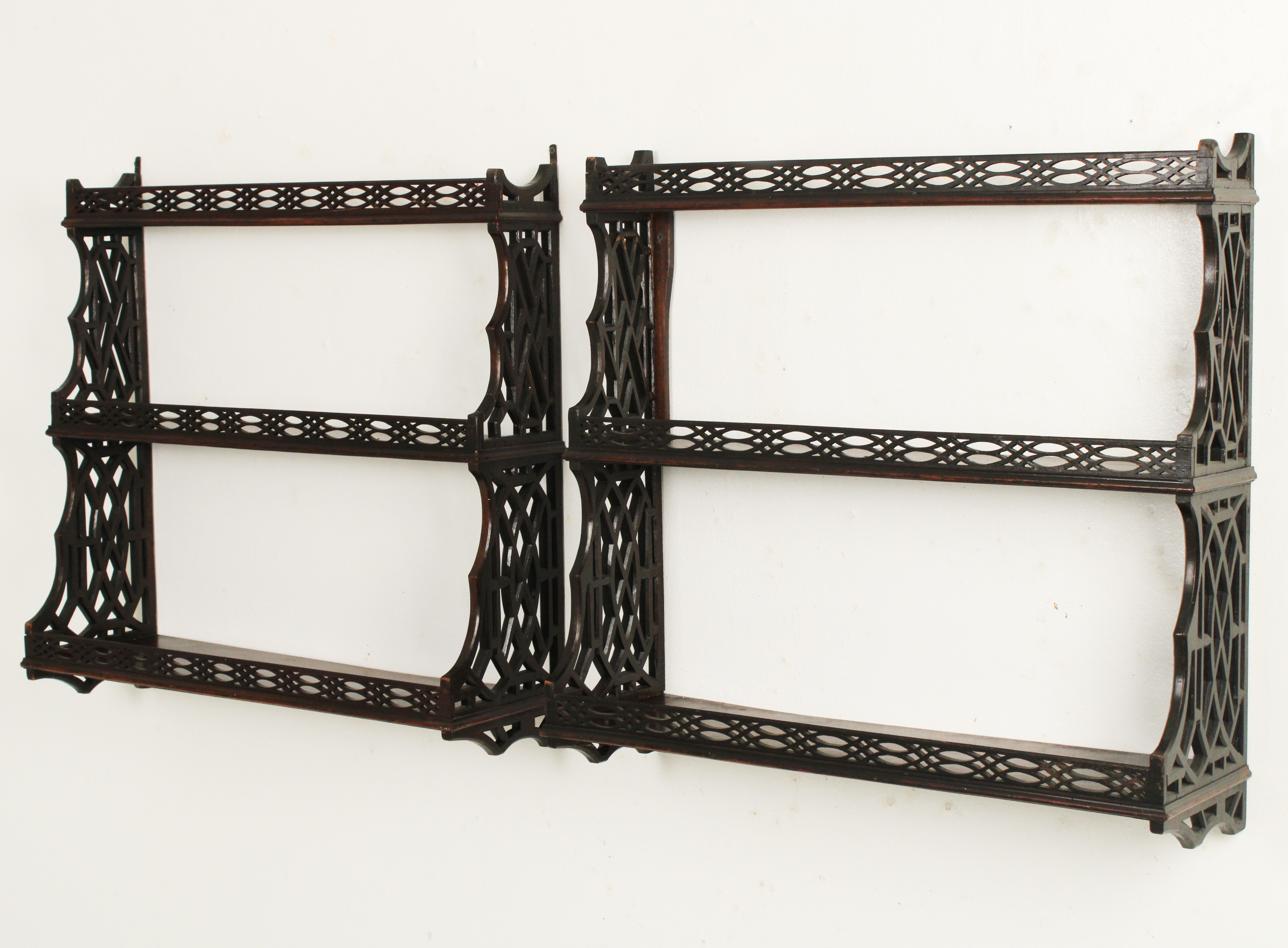 PR OF GEORGIAN STYLE MAHOGANY