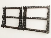 PR OF GEORGIAN STYLE MAHOGANY