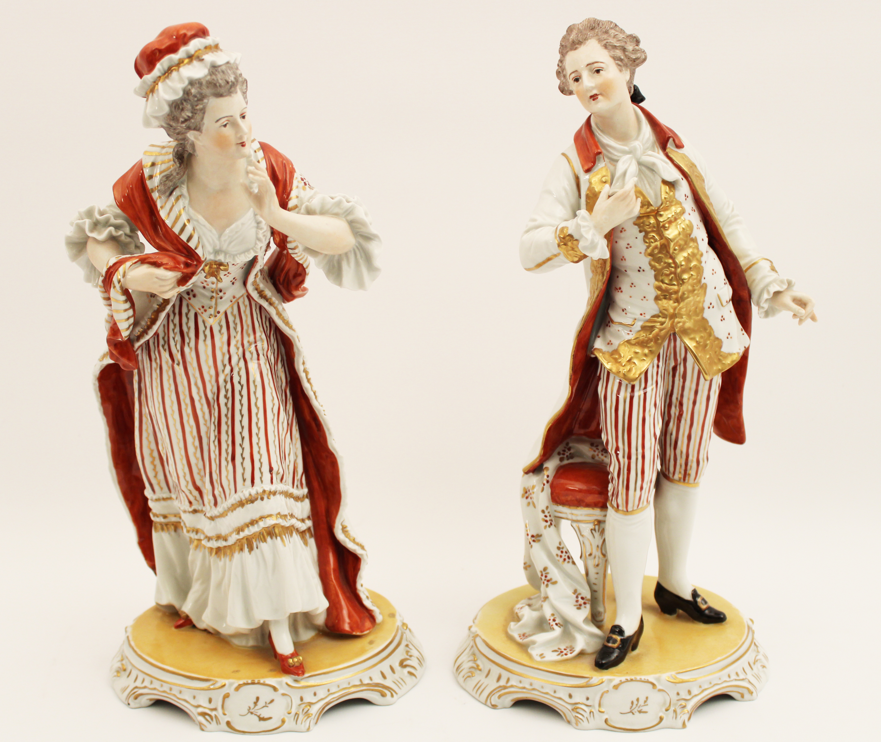PR. OF GERMAN PORCELAIN DRESDEN