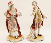 PR. OF GERMAN PORCELAIN DRESDE