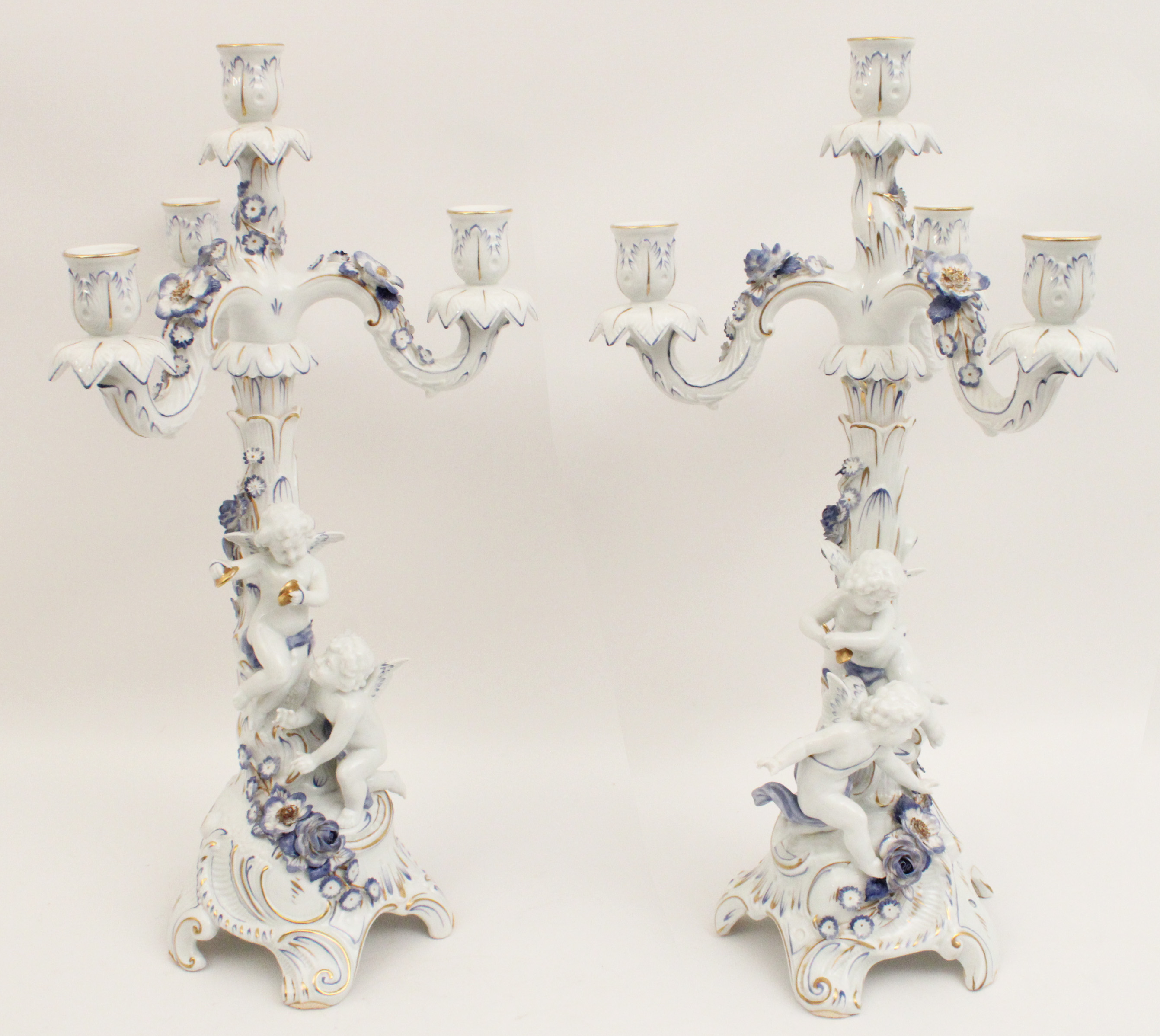 PR. OF GERMAN PORCELAIN  FIGURAL