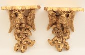 PR. OF GILT CARVED WOOD EAGLE