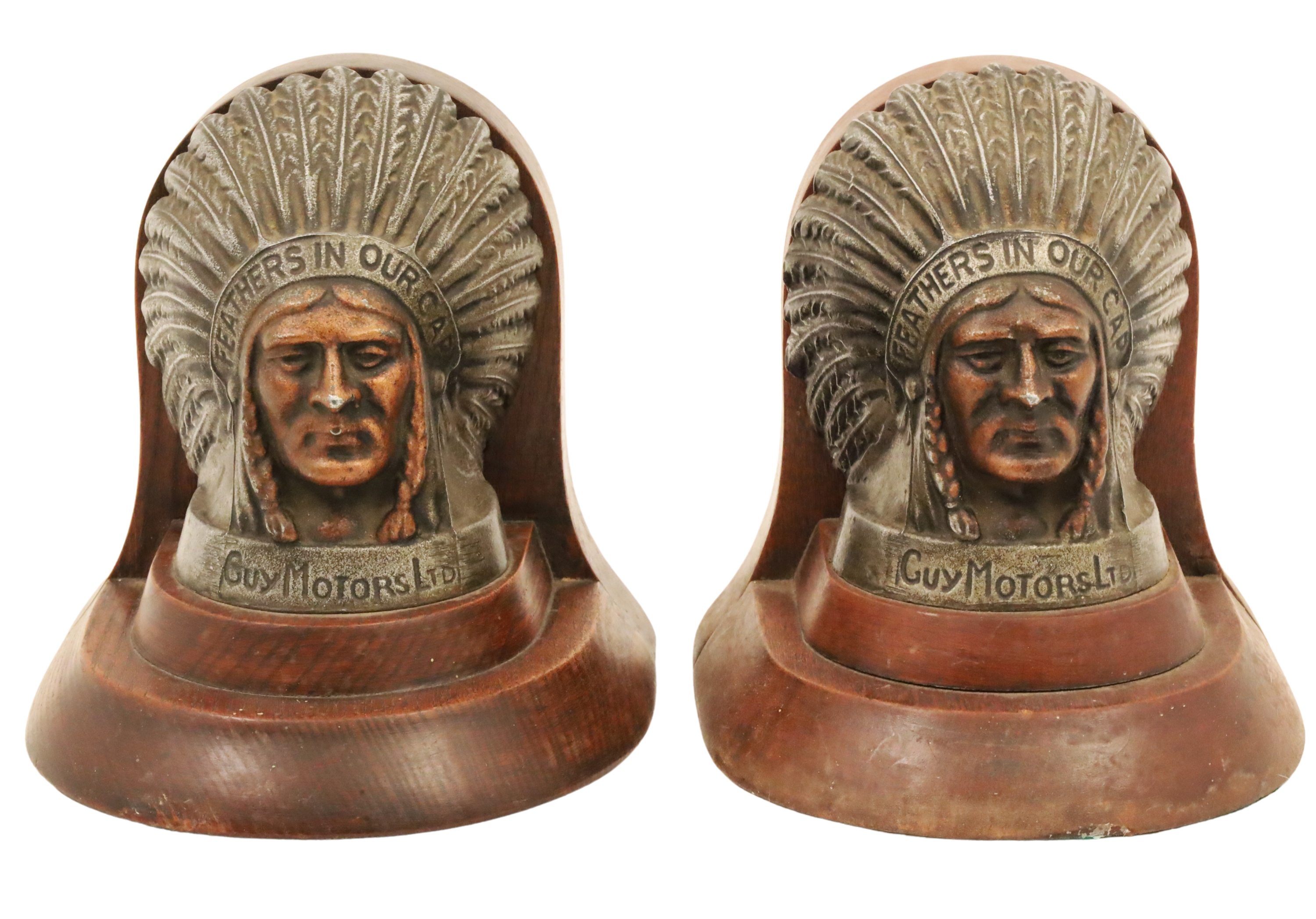 PR OF GUY MOTORS LTD RADIATOR CAP