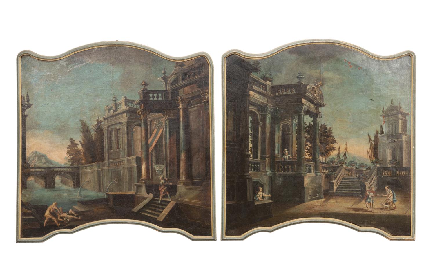 PR OF ITALIAN OIL ON CANVAS