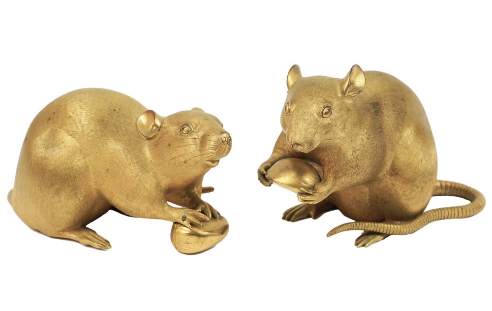 PR. OF JAPANESE BRONZE MICE2