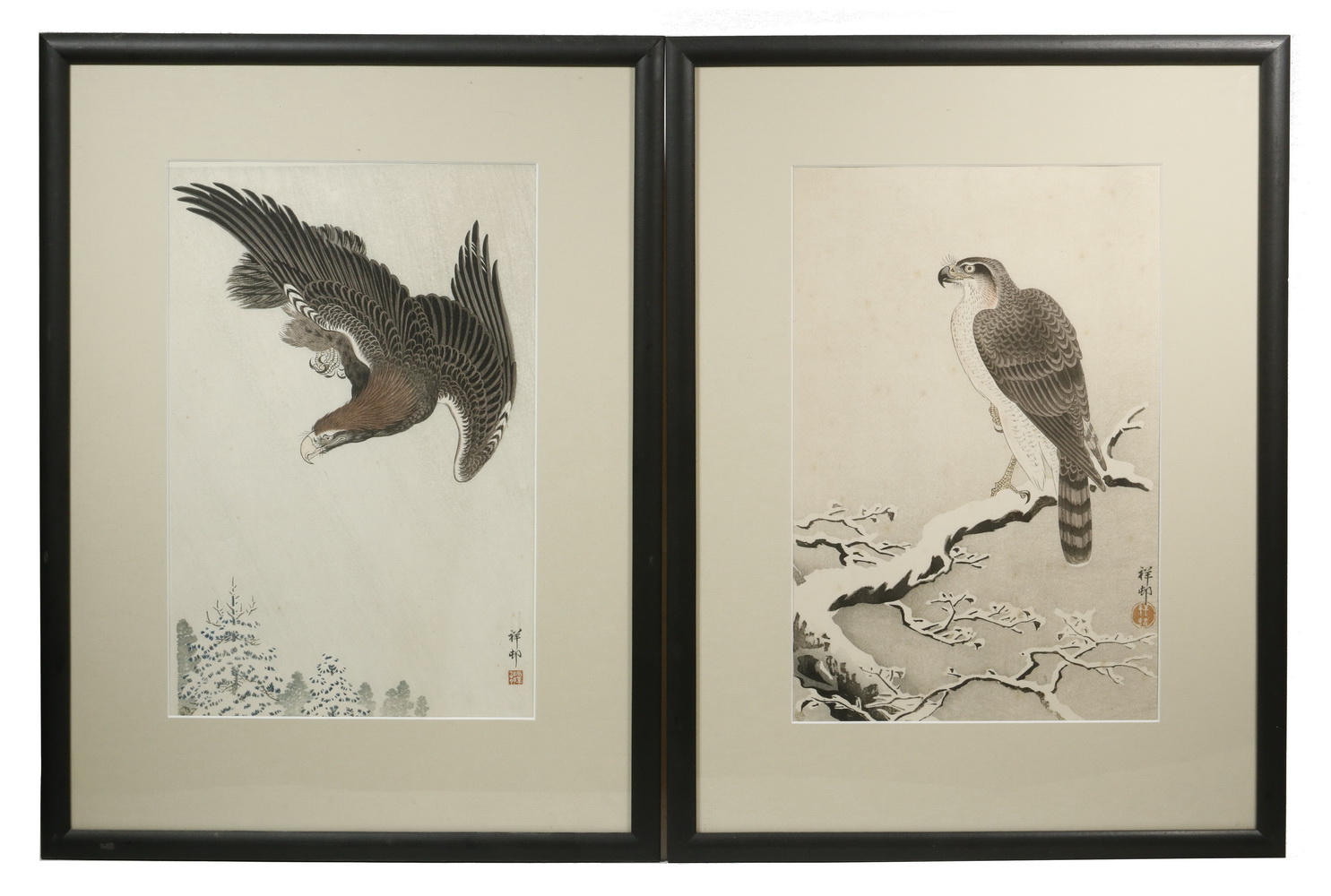 PR OF JAPANESE WOODBLOCK PRINTS
