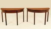 PR. OF LATE GEORGIAN MAHOGANY