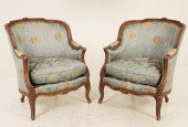PR. OF LOUIS XV STYLE WALNUT B