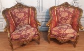 PR. OF LOUIS XV STYLE GILTWOOD