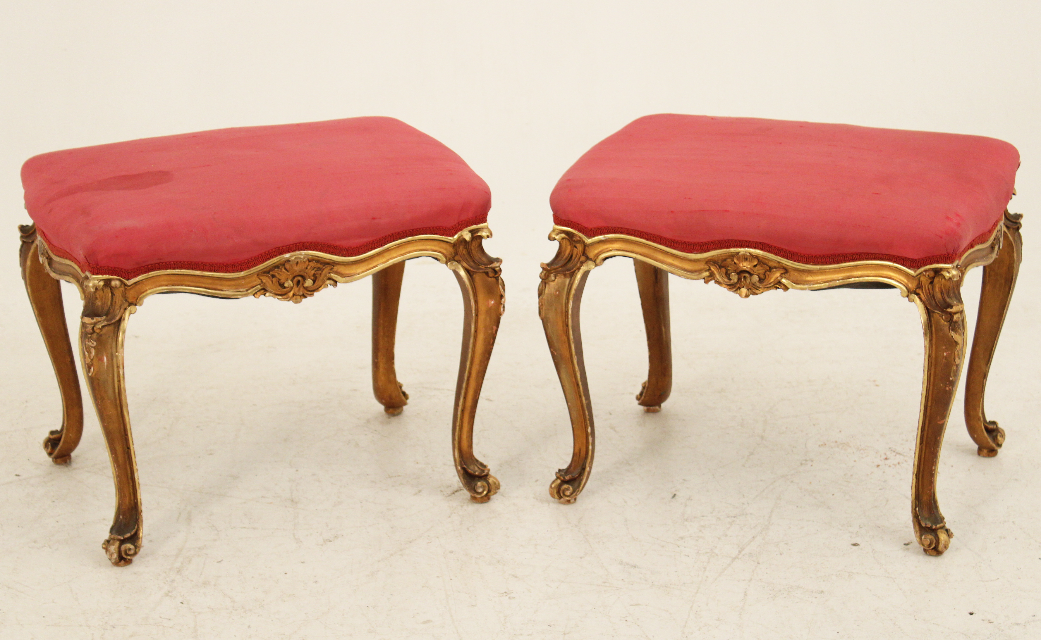 PR. OF LOUIS XV STYLE CARVED
