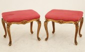 PR. OF LOUIS XV STYLE CARVED G