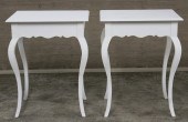 PR OF LOUIS XV STYLE PAINTED H