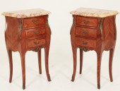PR OF LOUIS XV STYLE MARQ. INL