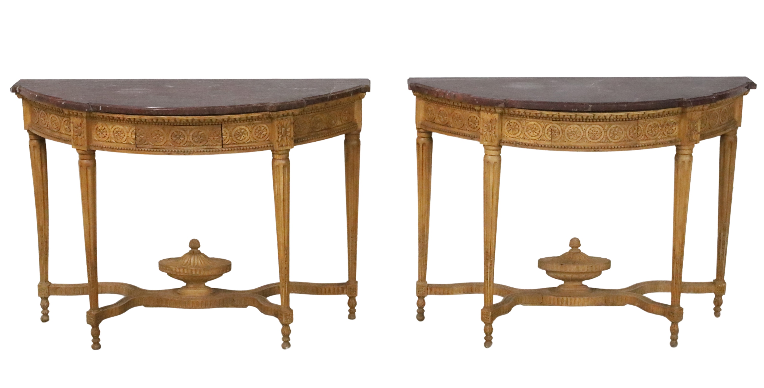 PR OF LOUIS XVI STYLE CONSOLE