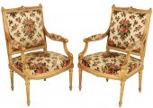 PR. OF LOUIS XVI STYLE GILTWOO