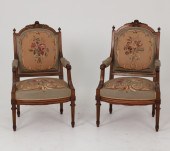 PR. OF LOUIS XVI WALNUT AND GO