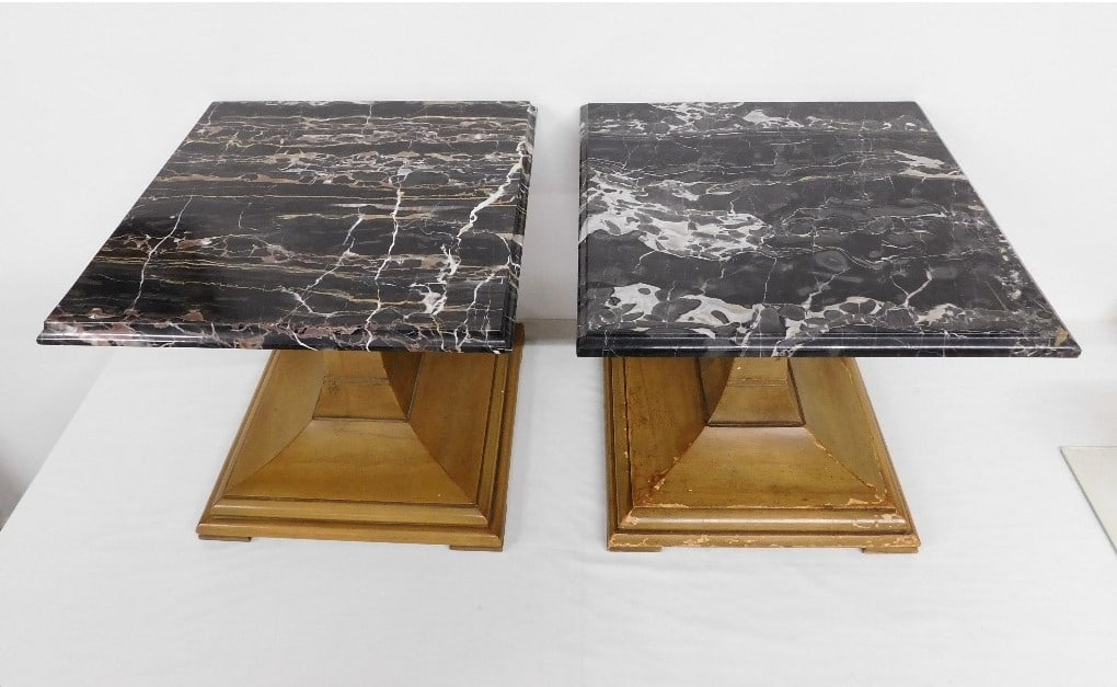 PR. OF MCM ERA BLACK ITALIAN MARBLE