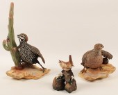PR OF MEARNS QUAIL ALONG W/ CH
