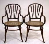 PR. OF OAK BENTWOOD AND CANED