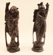 PR. OF ORIENTAL CARVED HARDWOO