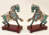 PR OF ORIENTAL MING STYLE CLOI