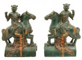 PR. OF ORIETAL VERDE GLAZED TE
