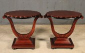 PR OF OVAL BIEDERMEIER STYLE O