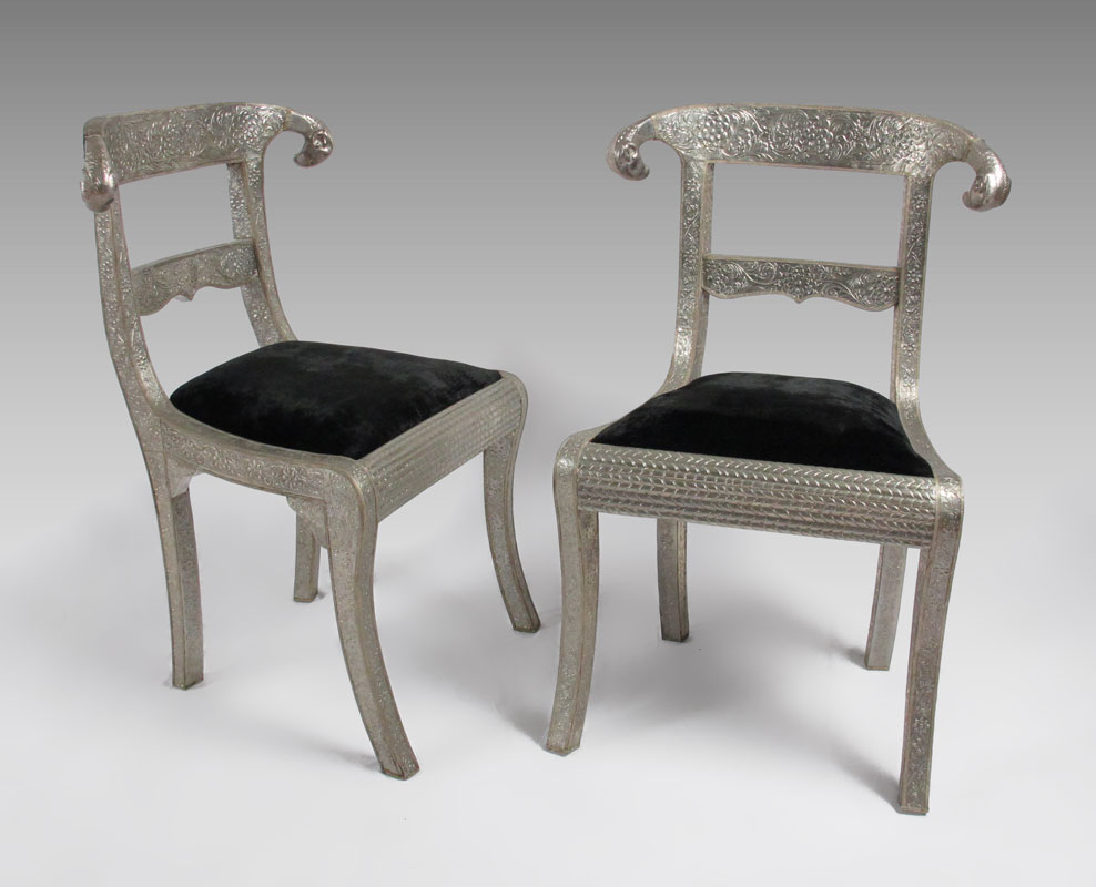 PR OF PERSIAN RAMS HEAD SIDE