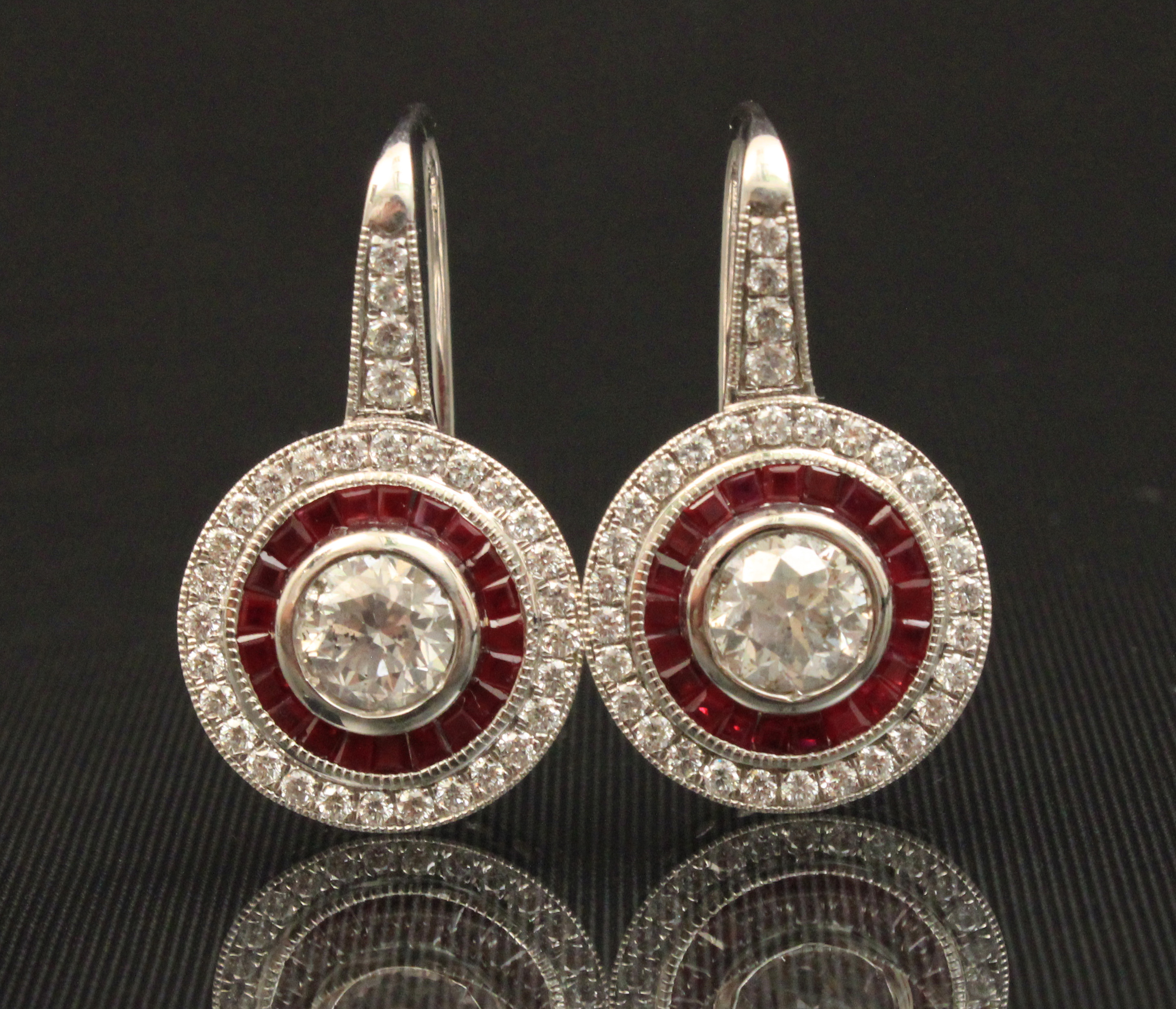 PR. OF PLATINUM DIAMOND AND RUBY