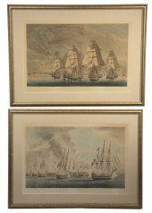 PR OF PRINTS OF THE BATTLE OF