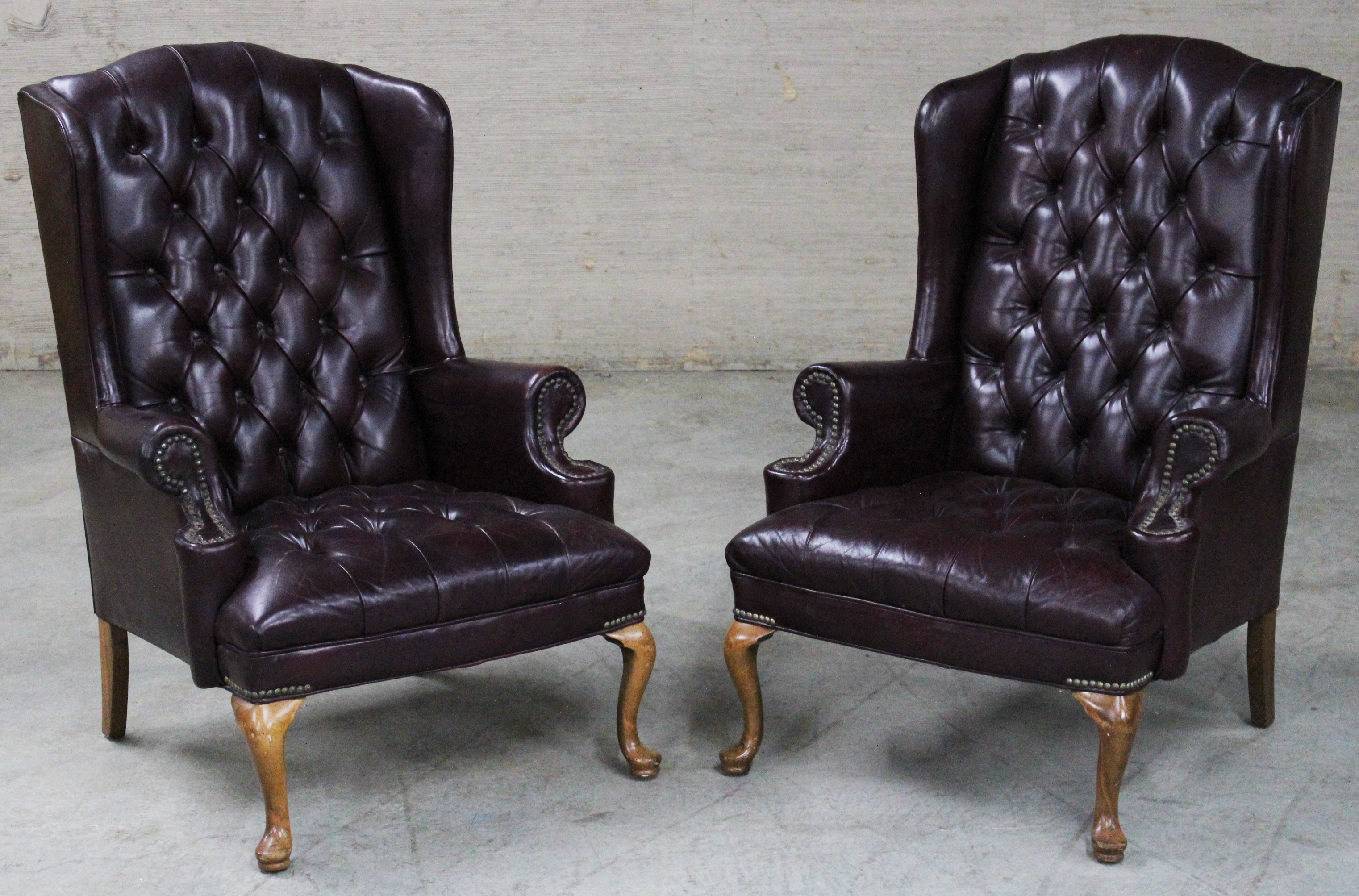 PR. OF Q.A. STYLE LEATHER HIGH BACK