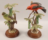 PR OF SCARLET TANAGERS BY DORO