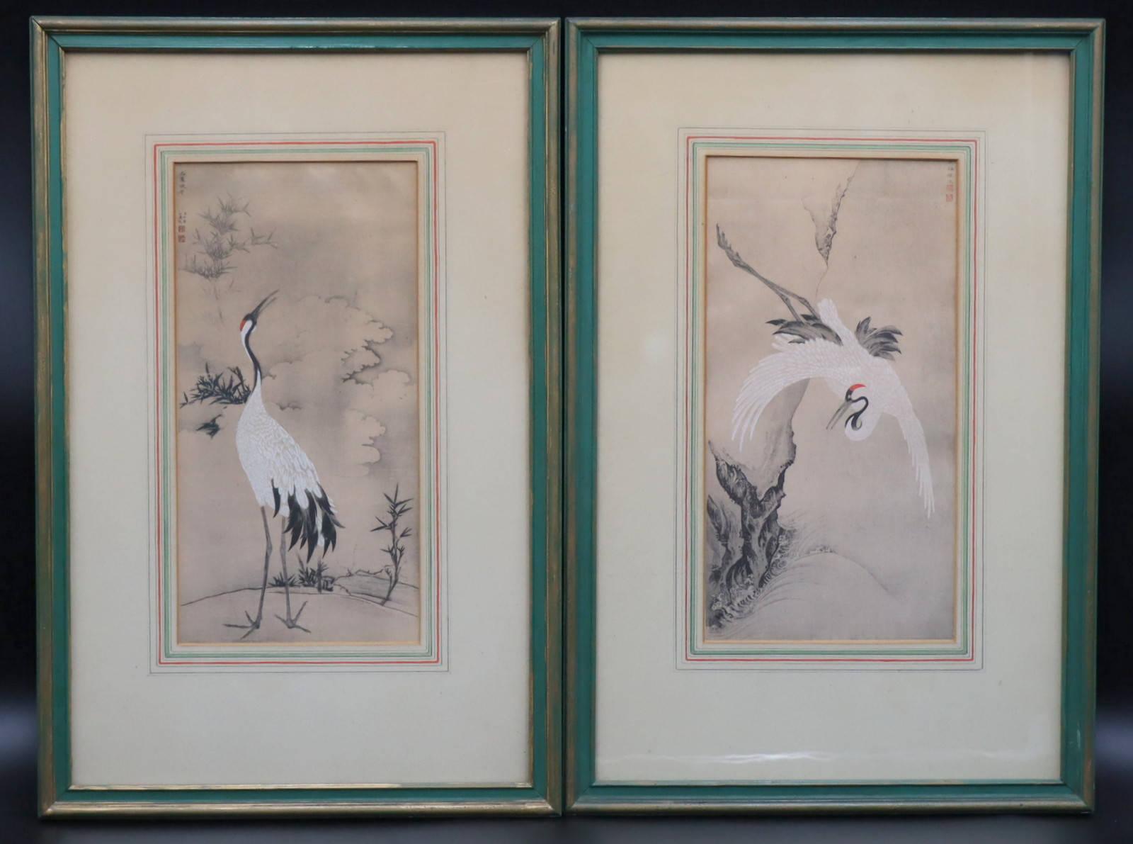 PR OF SIGNED JAPANESE? ANTIQUE