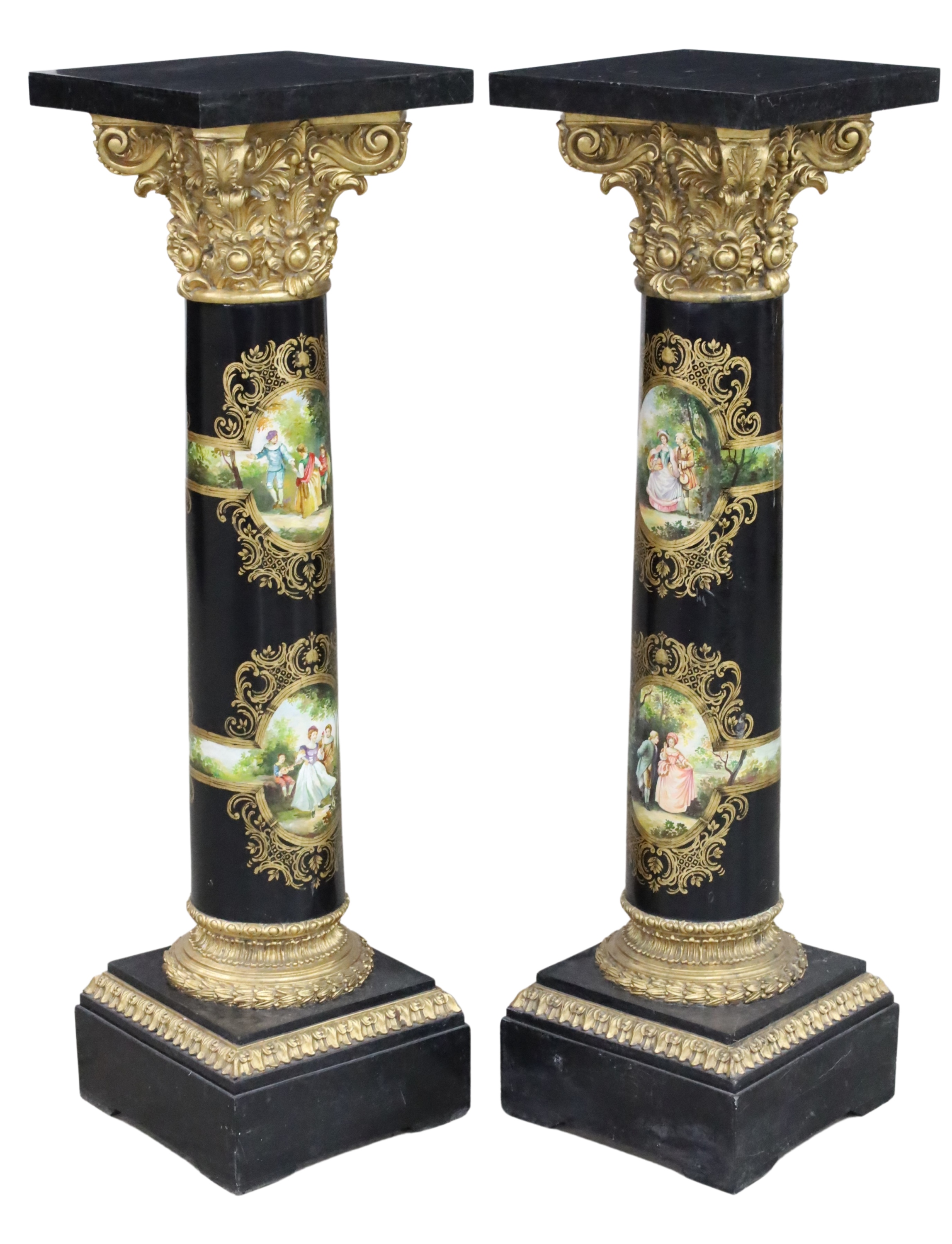 PR OF VENETIAN DESIGNED