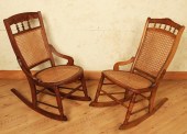 PR OF VICTORIAN WALNUT AND WIC
