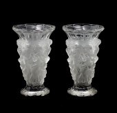 PR OF WEIL BOHEMIAN LALIQUE ST