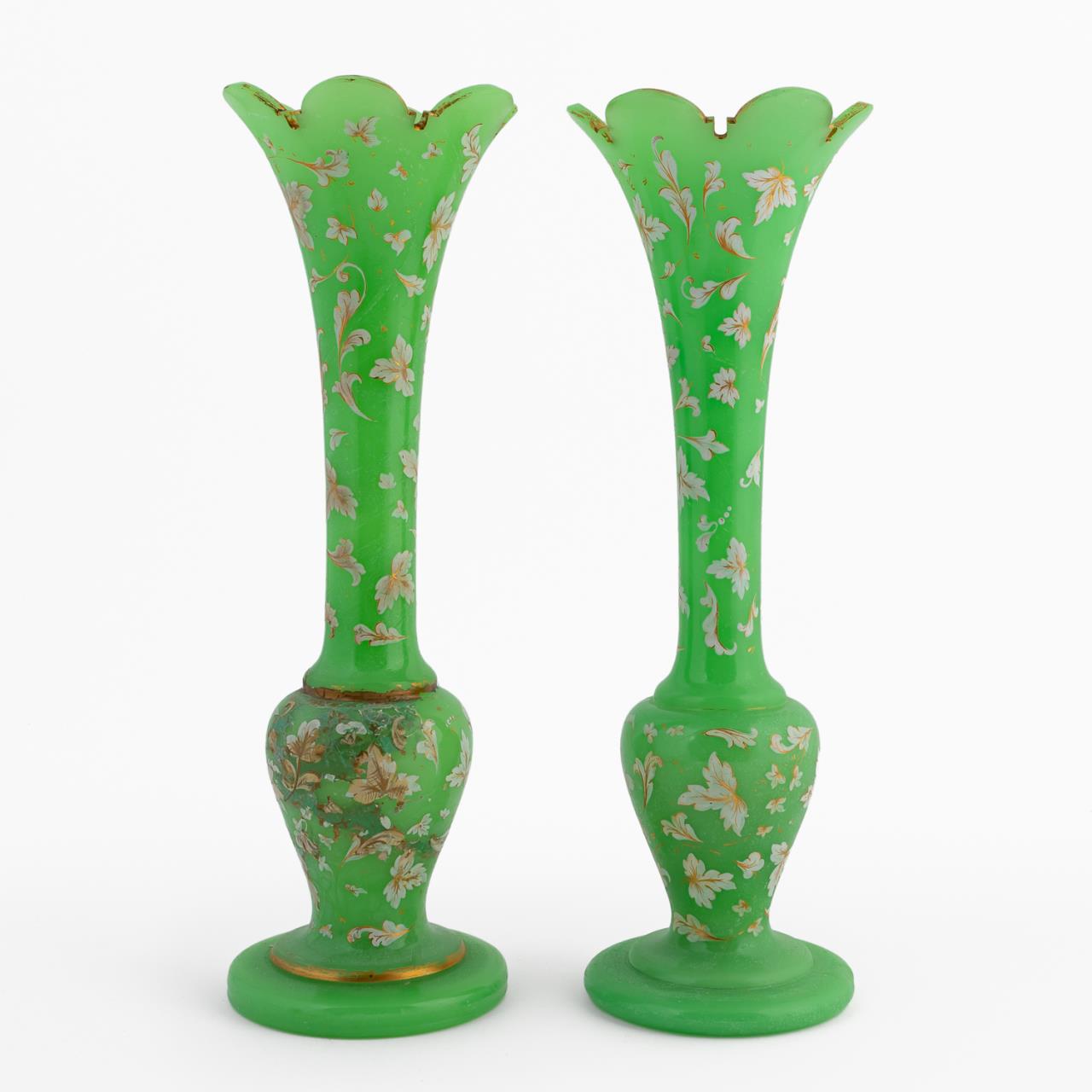 PR. OPALINE APPLE GREEN ENAMELED