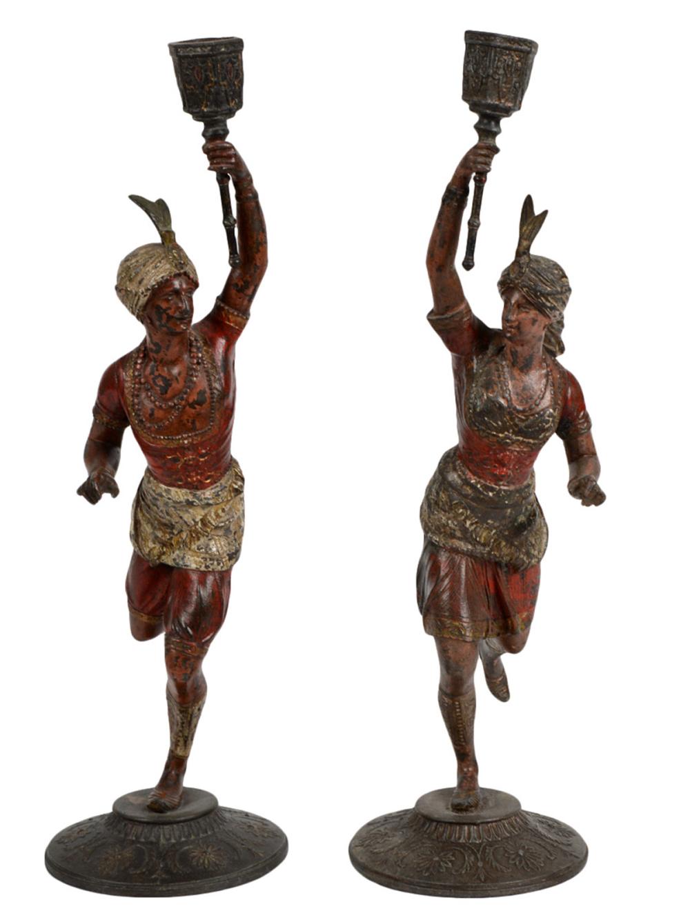 PR. ORIENTALISTS FIGURAL METAL