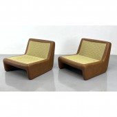 Pr OVERMAN AB Tan Lounge Chair