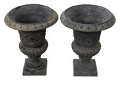 (PR) PAINTED CAST IRON CAMPAGN