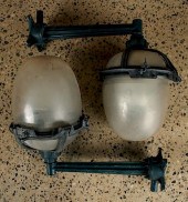 PR PAINTED IRON WALL MOUNTED H