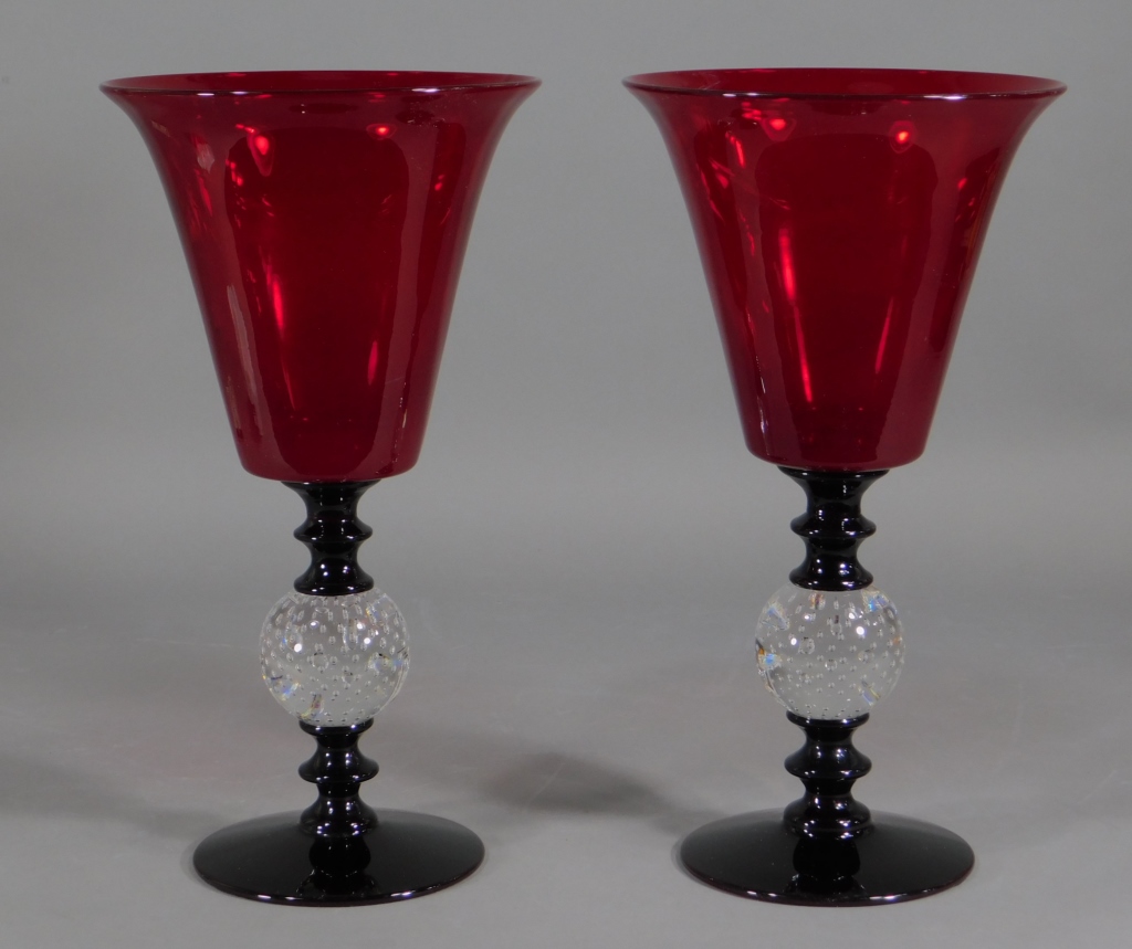 PR PAIRPOINT RUBY RED CONTROLLED