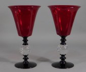 PR PAIRPOINT RUBY RED CONTROLL