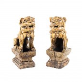 PR PALE YELLOW FIGURAL FU LION