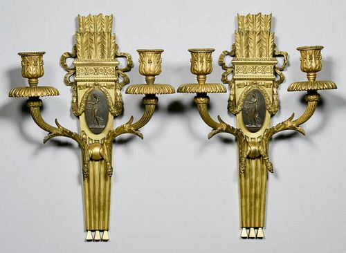 PR. PARCEL GILT BRONZE