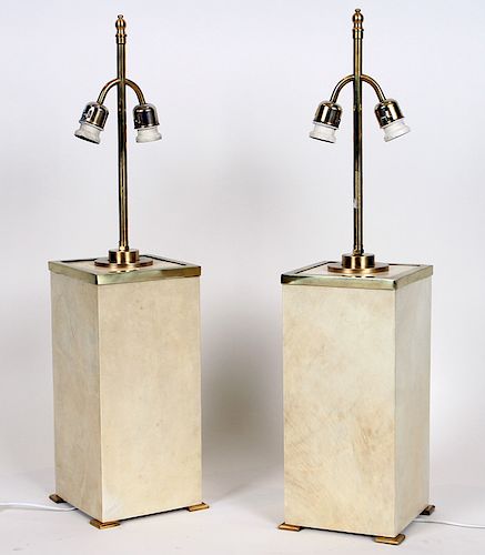PR PARCHMENT TABLE LAMPS MANNER