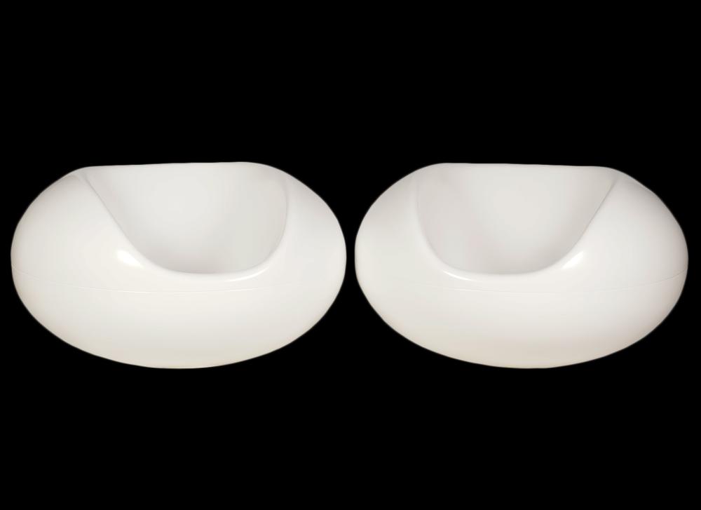 PR. PASTIL 'GYRO' CHAIRS BY EERO